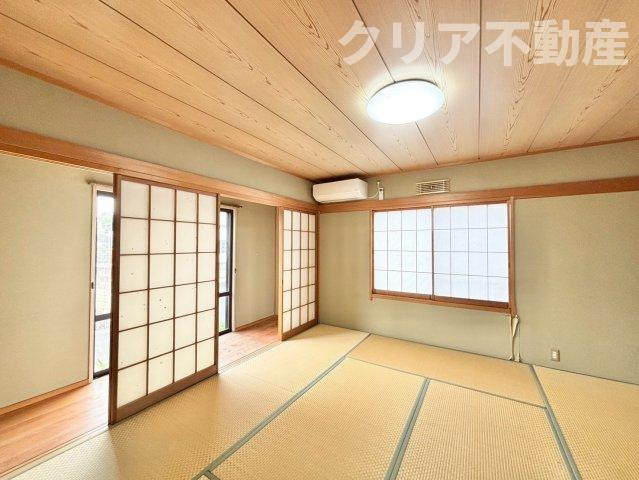 【和室】 | 伊勢崎市若葉町　軽量鉄骨造中古住宅　土地85坪！