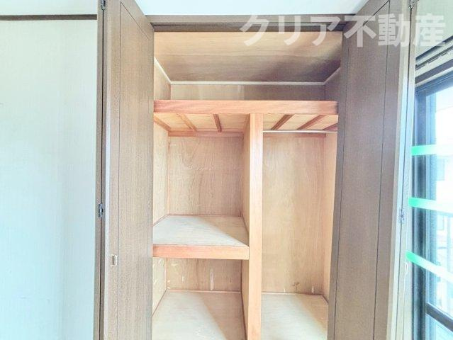 【収納】 | 伊勢崎市若葉町　軽量鉄骨造中古住宅　土地85坪！