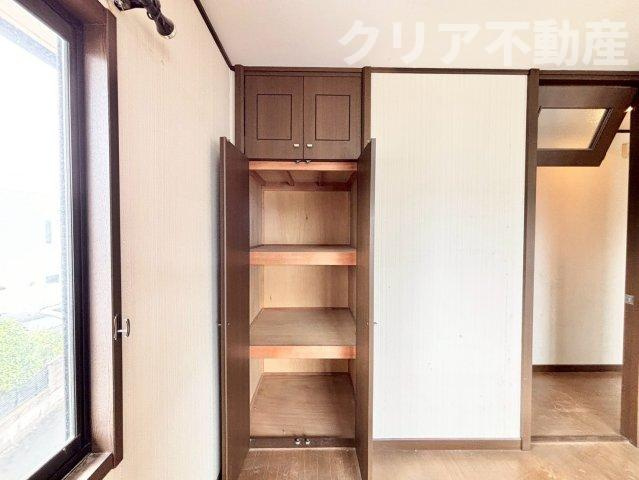【収納】 | 伊勢崎市若葉町　軽量鉄骨造中古住宅　土地85坪！