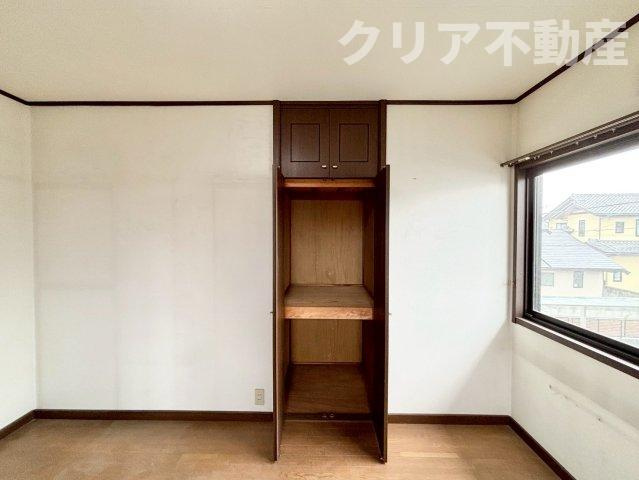 【収納】 | 伊勢崎市若葉町　軽量鉄骨造中古住宅　土地85坪！