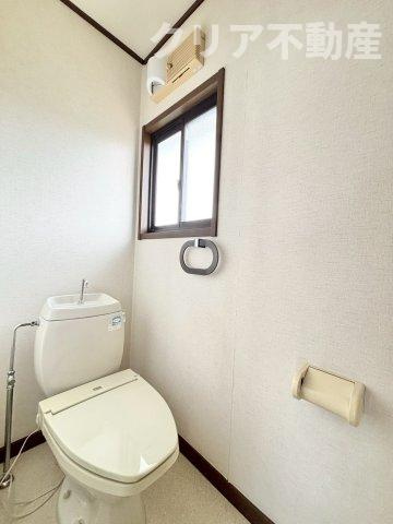 【トイレ】 | 伊勢崎市若葉町　軽量鉄骨造中古住宅　土地85坪！