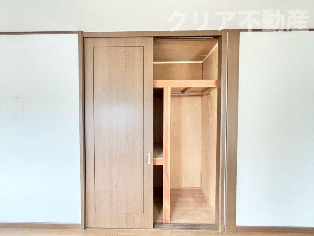 【収納】 | 伊勢崎市若葉町　軽量鉄骨造中古住宅　土地85坪！