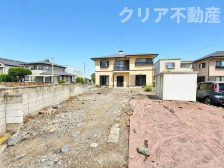 【外観】 | 伊勢崎市若葉町　軽量鉄骨造中古住宅　土地85坪！