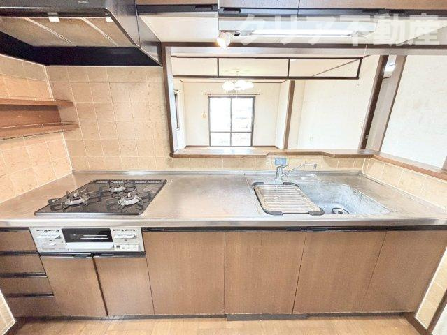【キッチン】 | 伊勢崎市若葉町　軽量鉄骨造中古住宅　土地85坪！