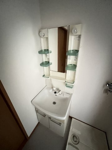 【独立洗面台】