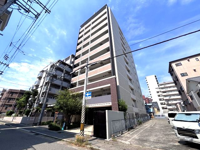 アドバンス三宮Ⅲリンクスの外観