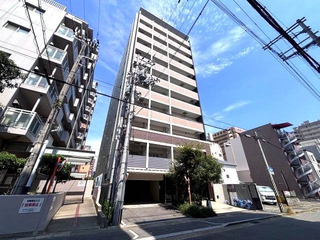 アドバンス三宮Ⅲリンクスの外観