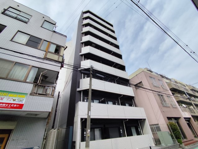 ラフィスタ新小岩の外観