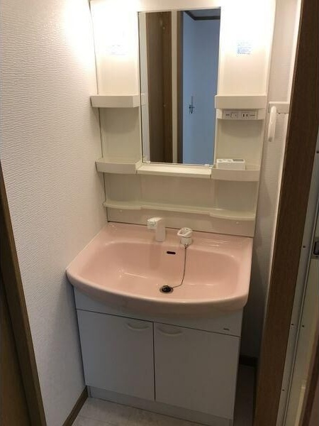 サンパティークKの洗面所