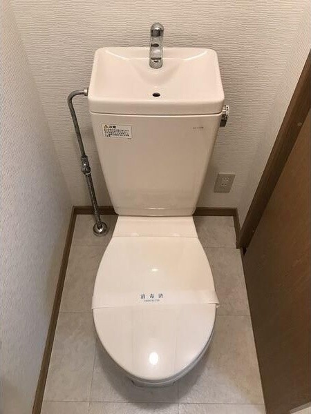 サンパティークKのトイレ