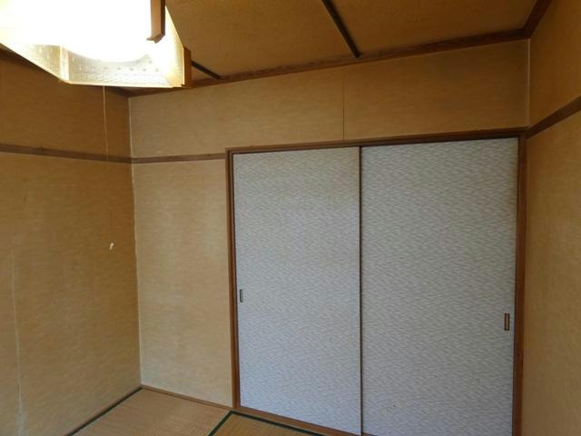 コーポ入江の和室
