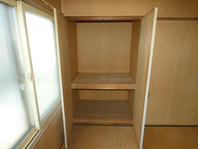 コーポ入江の収納