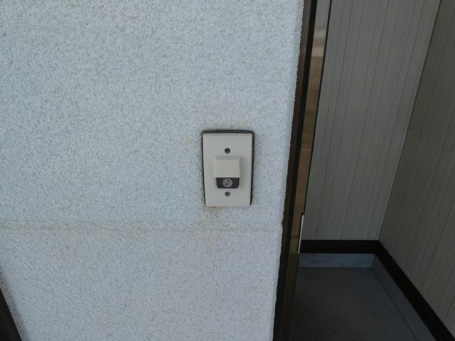 コーポ入江の玄関