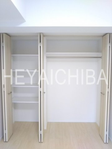 フュージョナル浅草DUEの収納