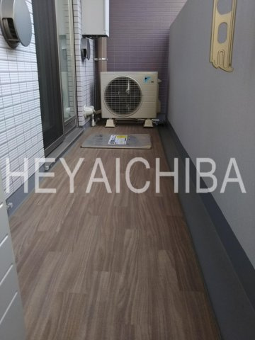 フュージョナル浅草DUEのバルコニー