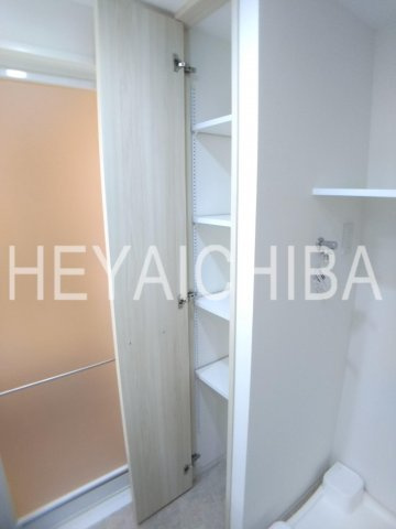 フュージョナル浅草DUEの収納|脱衣所収納