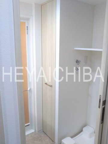 フュージョナル浅草DUEの収納|脱衣所収納