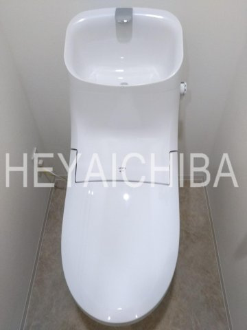 フュージョナル浅草DUEのトイレ