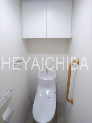 フュージョナル浅草DUEのトイレ