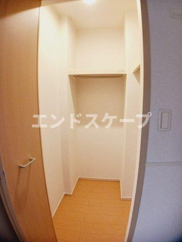 テ・ルサーマＧの収納|高崎、前橋のお部屋探しはエンドスケープまで！お客様の理想お聞かせ下さい♪