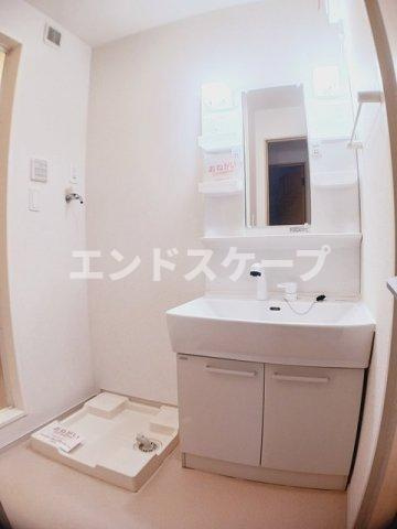 テ・ルサーマＧの洗面所|高崎、前橋のお部屋探しはエンドスケープまで！お客様の理想お聞かせ下さい♪