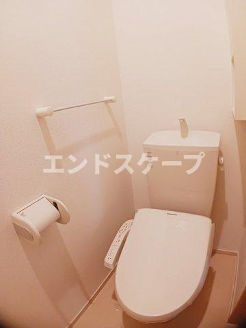 テ・ルサーマＧのトイレ|高崎、前橋のお部屋探しはエンドスケープまで！お客様の理想お聞かせ下さい♪