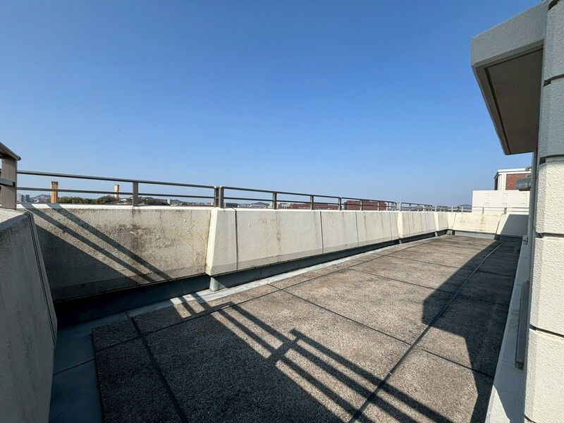 サンパーク折尾学園の丘ノースリッジのバルコニー