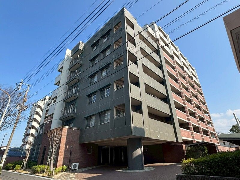 サンパーク折尾学園の丘ノースリッジのエントランス