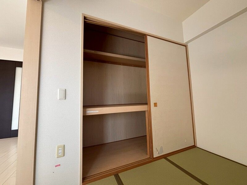 サンパーク折尾学園の丘ノースリッジの収納