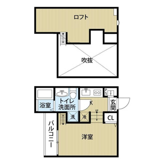 【間取り】 | アン・ヴィラージュ蘇我 | 間取りです。