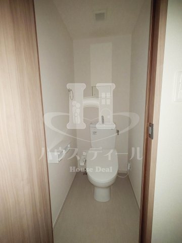 【トイレ】 | リブリ・西台 | 落ち着いたトイレです