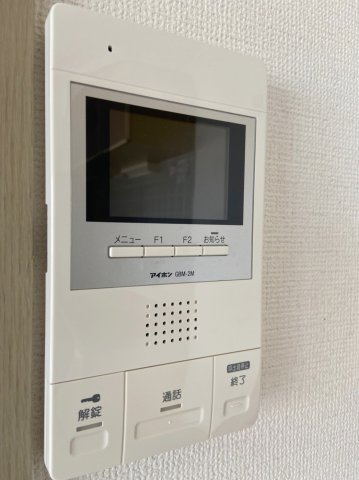 WITH PLACE MORISAKIのセキュリティ|モニタ付インターホンで安心♪