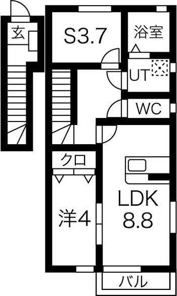 コスモスの間取り