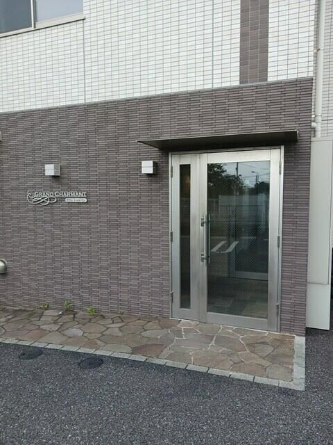 グランシャルマンのエントランス