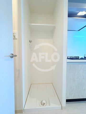 Alivis都島北通のその他|Alivis都島北通　洗濯機置き場