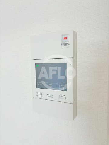 Alivis都島北通のセキュリティ|Alivis都島北通　モニター付きインターホン