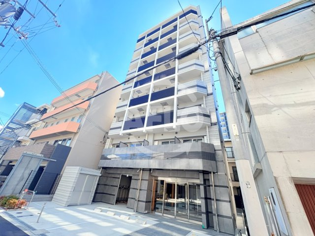 Alivis都島北通の外観|Alivis都島北通　外観