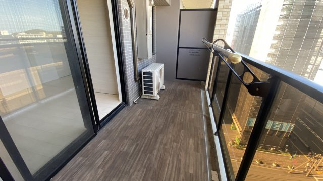 ドゥーエ赤坂のバルコニー