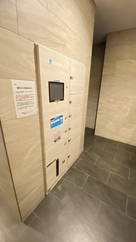 ドゥーエ赤坂のロビー