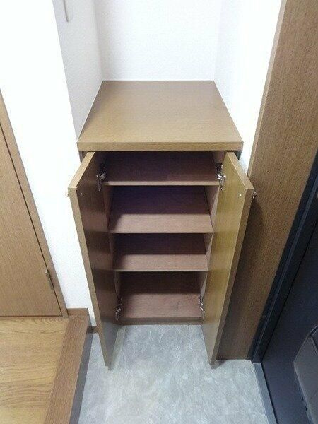 アヴァンティ哲学堂公園の収納