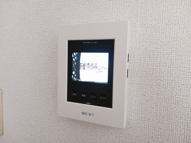 本今ガーデンスクエアＢのセキュリティ