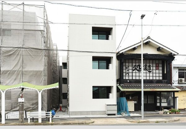 Warren juichiyaⅡの外観
