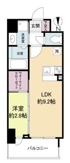 【間取り】 | セレニテ谷町四丁目アリエ