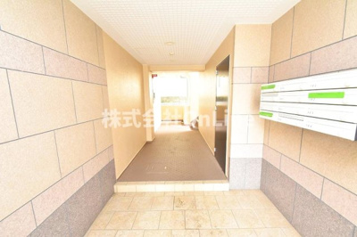 【ロビー】 | 寿緑ヶ丘マンション