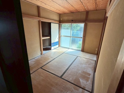 【和室】 | 裾野市桃園貸家 | 日本らしい落ち着いた雰囲気の和室です