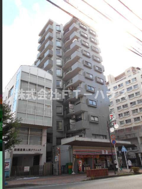 ベルシェ船橋ラマージュの外観