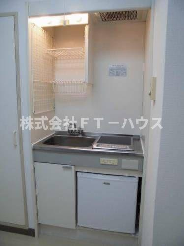 ベルシェ船橋ラマージュのキッチン