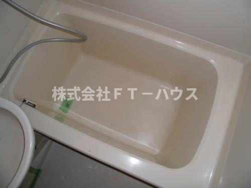 ベルシェ船橋ラマージュの浴室