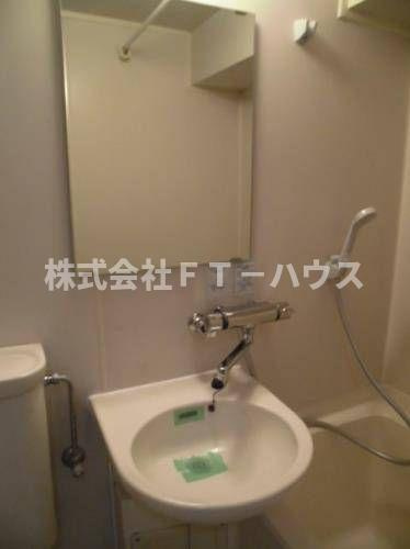 ベルシェ船橋ラマージュの洗面所