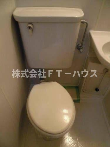 ベルシェ船橋ラマージュのトイレ